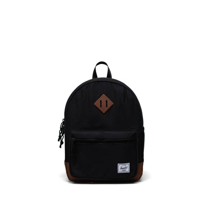Black/Saddle Brown