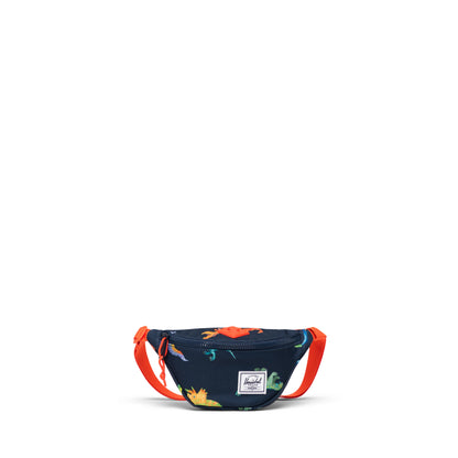 Watercolour Dinos Darkest Navy