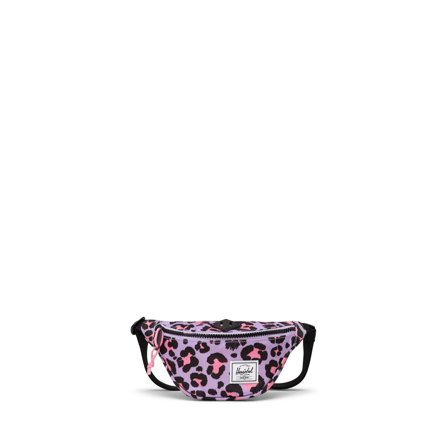 Scribble Leopard Sachet Pink