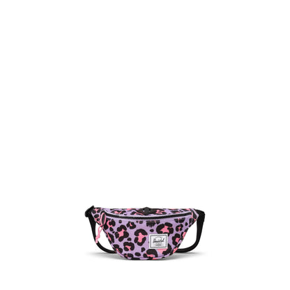 Scribble Leopard Sachet Pink