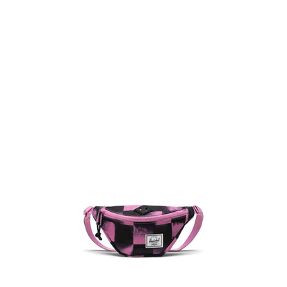 Stencil Checker Opera Mauve