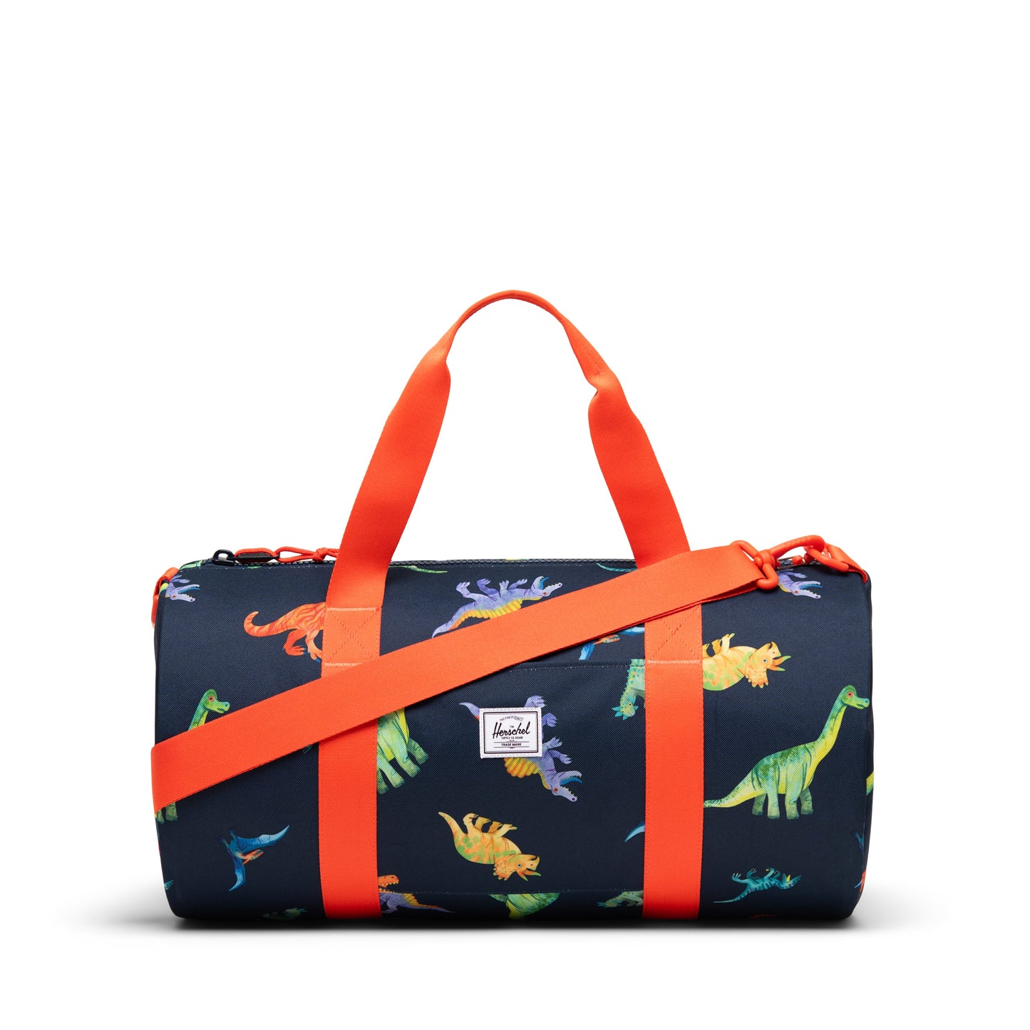 Watercolour Dinos Darkest Navy