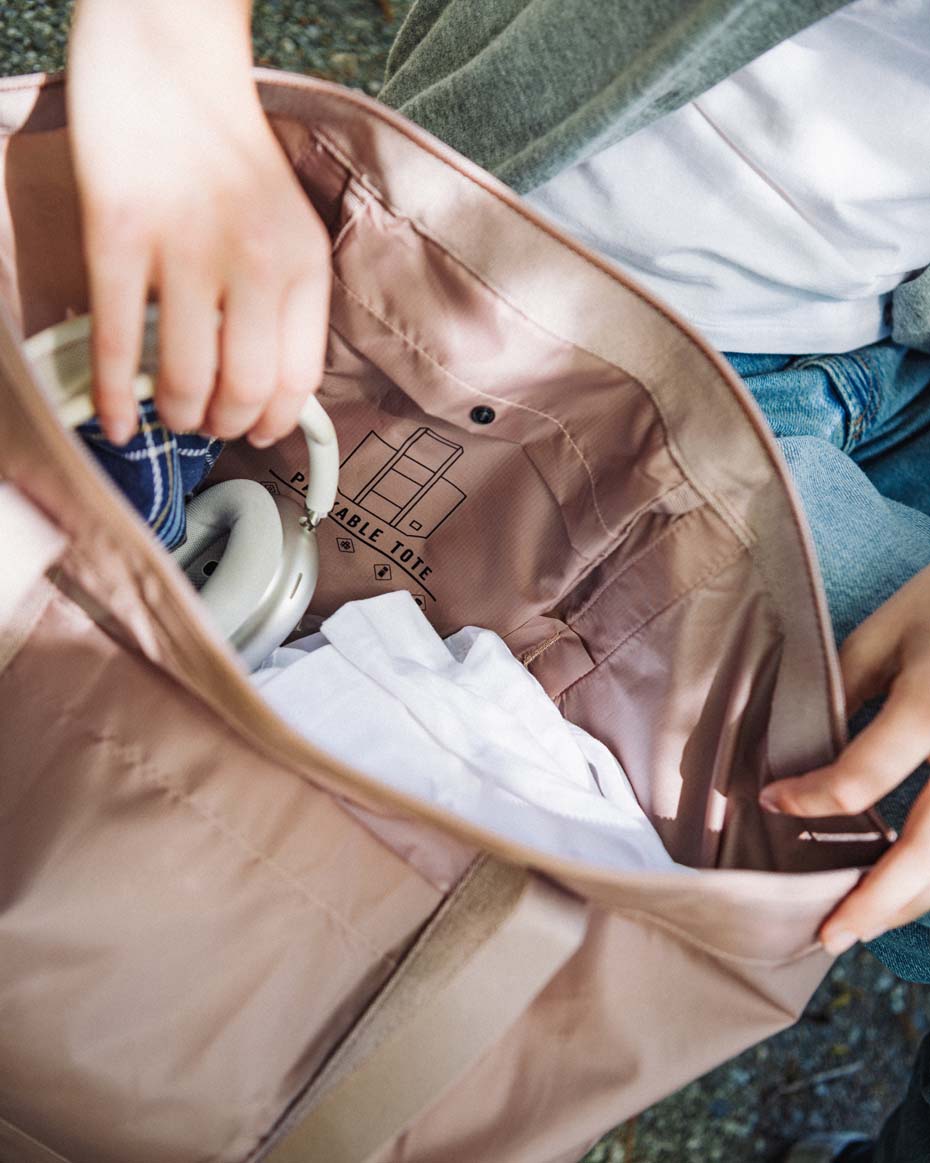 Herschel Portland Packable Tote