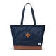 Navy/Saddle brown