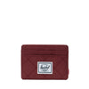 Oxblood Red Quilted