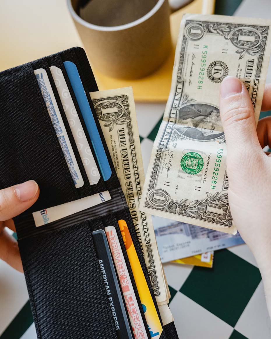 Herschel Roy Wallet