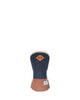 Navy/Saddle brown