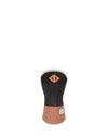 Black/Saddle Brown