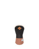 Black/Saddle Brown