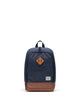 Navy/Saddle brown