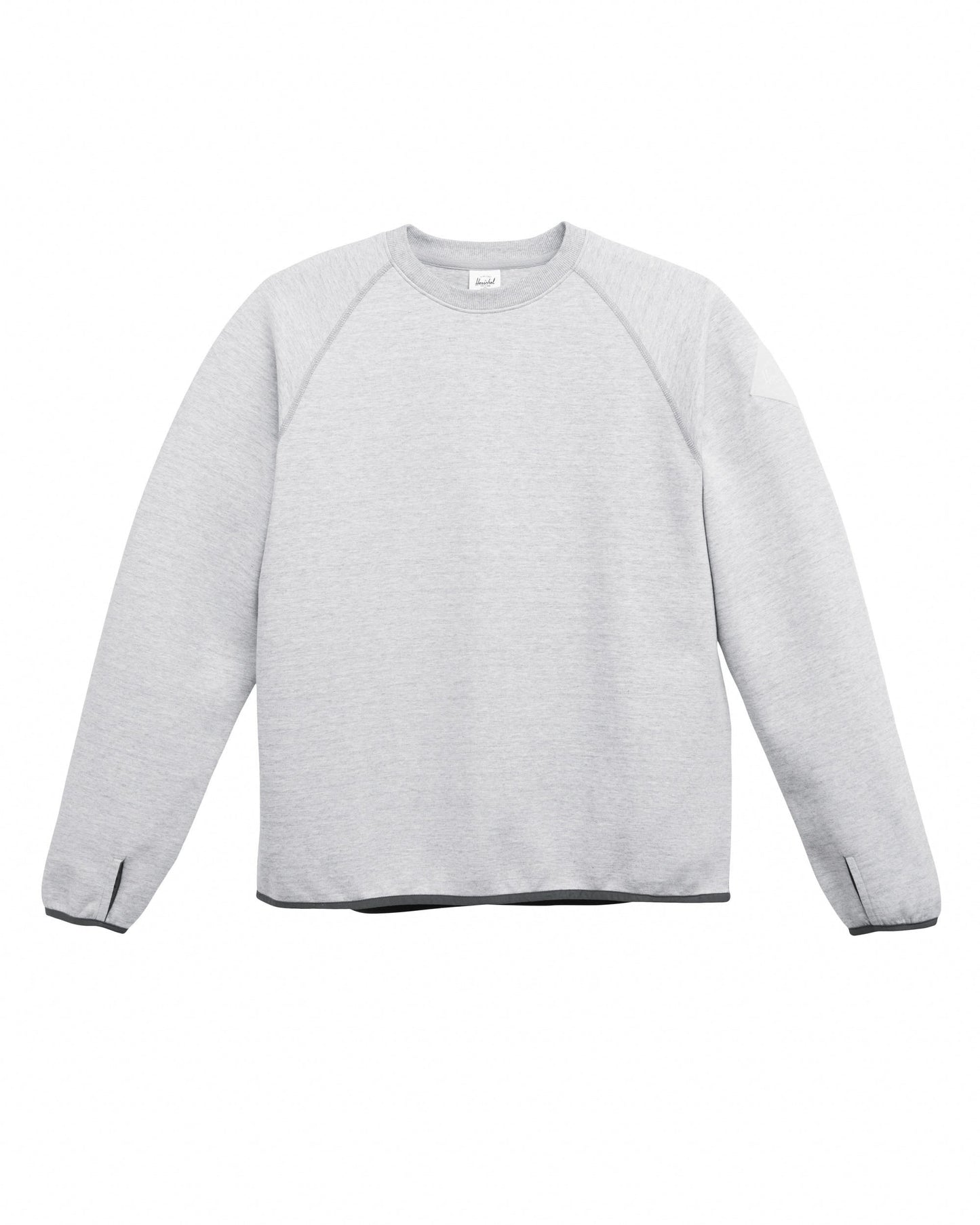 Heather Light Grey,S