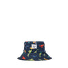 Watercolour Dinos Darkest Navy