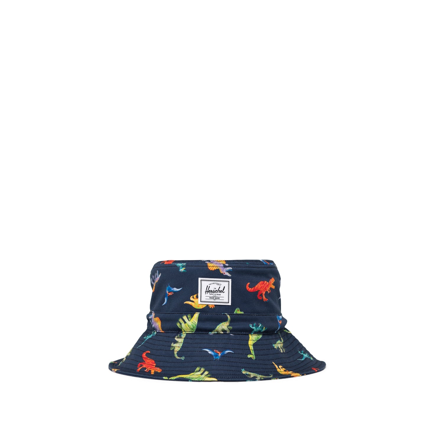 Watercolour Dinos Darkest Navy