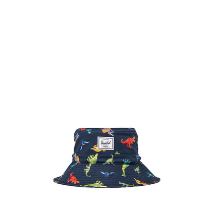 Watercolour Dinos Darkest Navy