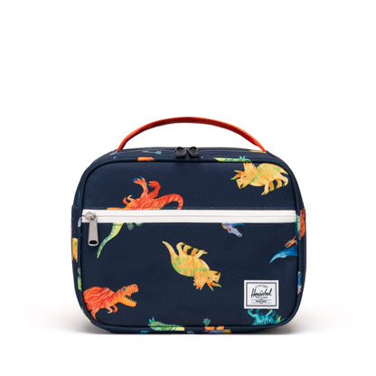 Watercolour Dinos Darkest Navy