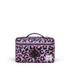 Scribble Leopard Sachet Pink