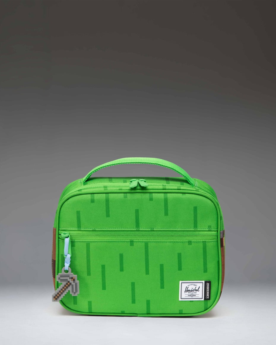 Herschel Minecraft Pop Quiz Lunch Box