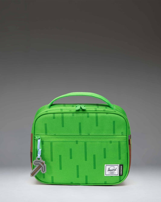 Herschel Minecraft Pop Quiz Lunch Box