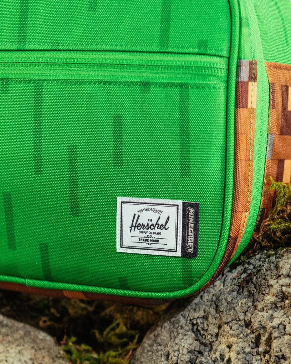 Herschel Minecraft Pop Quiz Lunch Box