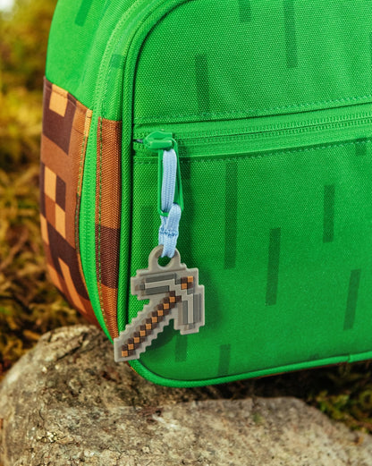 Herschel Minecraft Pop Quiz Lunch Box