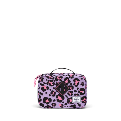Scribble Leopard Sachet Pink