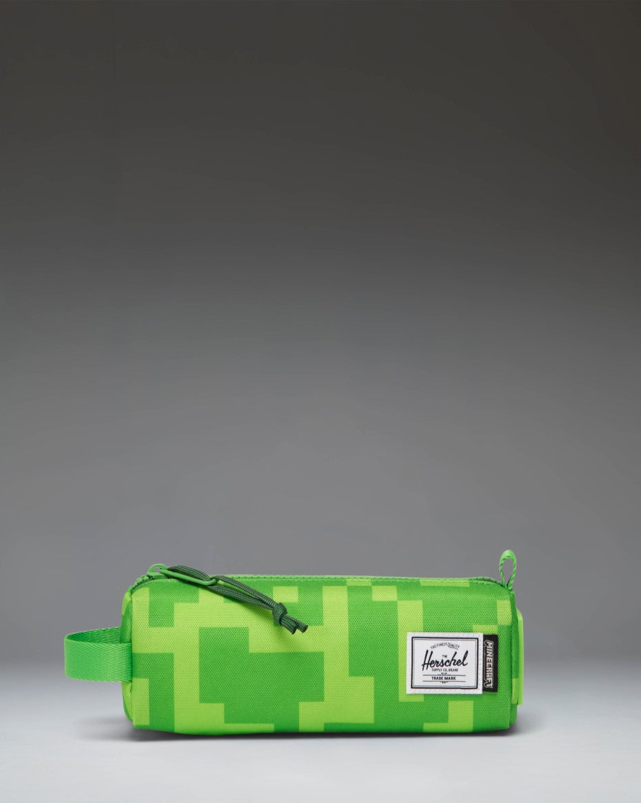 Herschel Minecraft Settlement Pencil Case Little Herschel