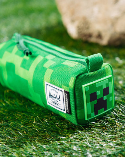 Herschel Minecraft Settlement Pencil Case Little Herschel
