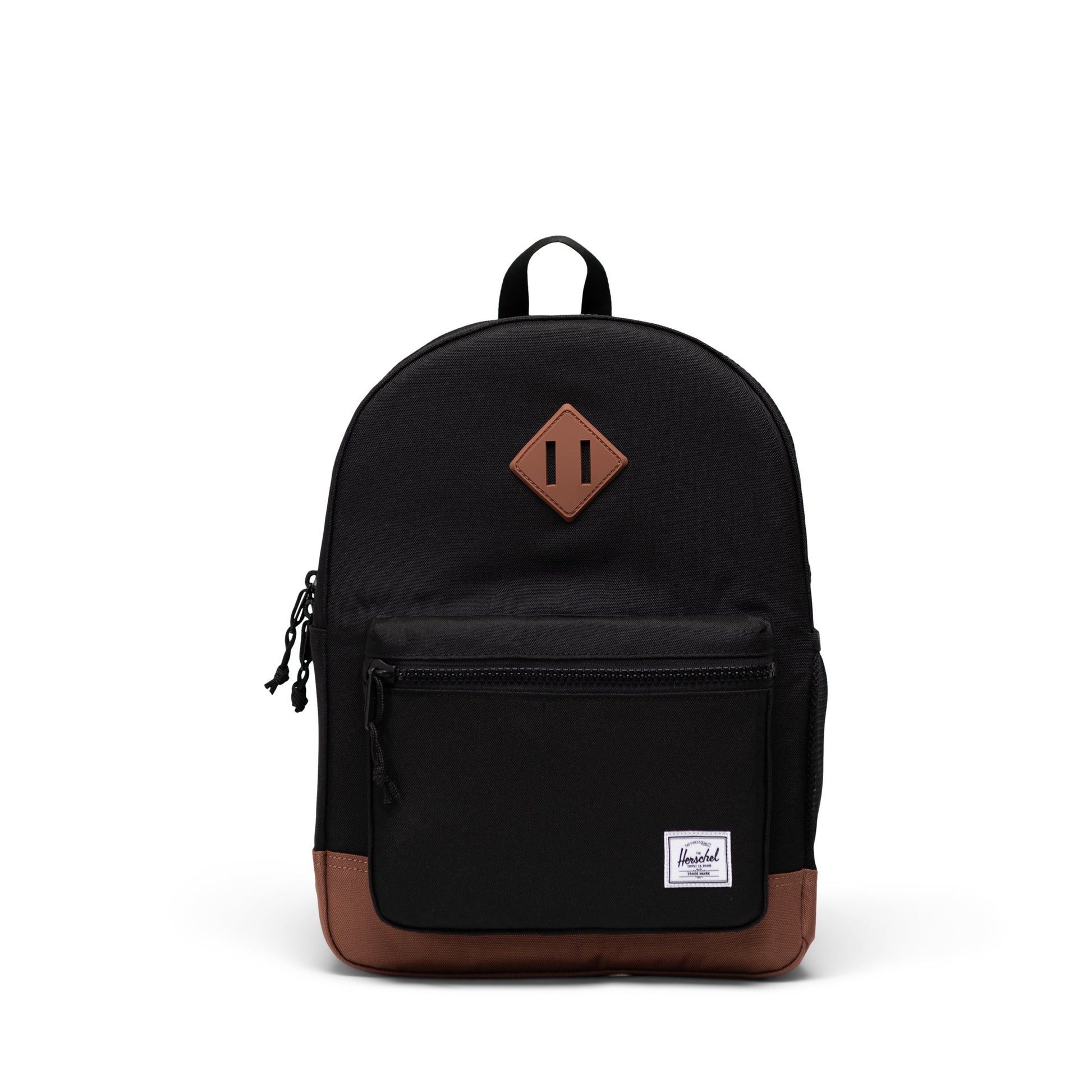 Black/Saddle Brown