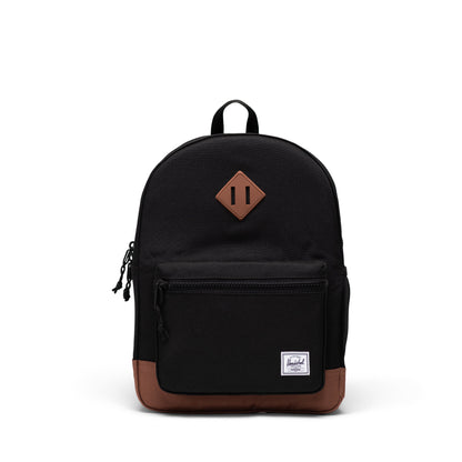 Black/Saddle Brown