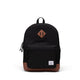 Black/Saddle Brown