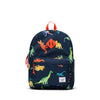 Watercolour Dinos Darkest Navy