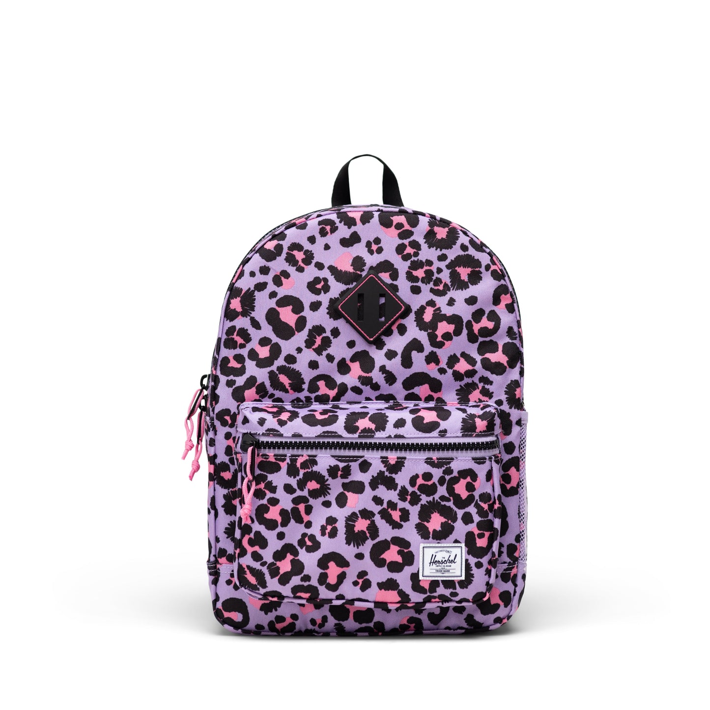 Scribble Leopard Sachet Pink