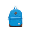 French Blue/Saddle Brown