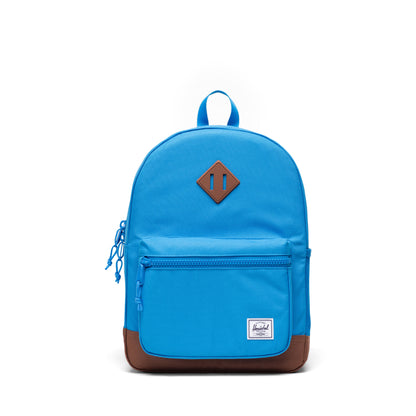 French Blue/Saddle Brown