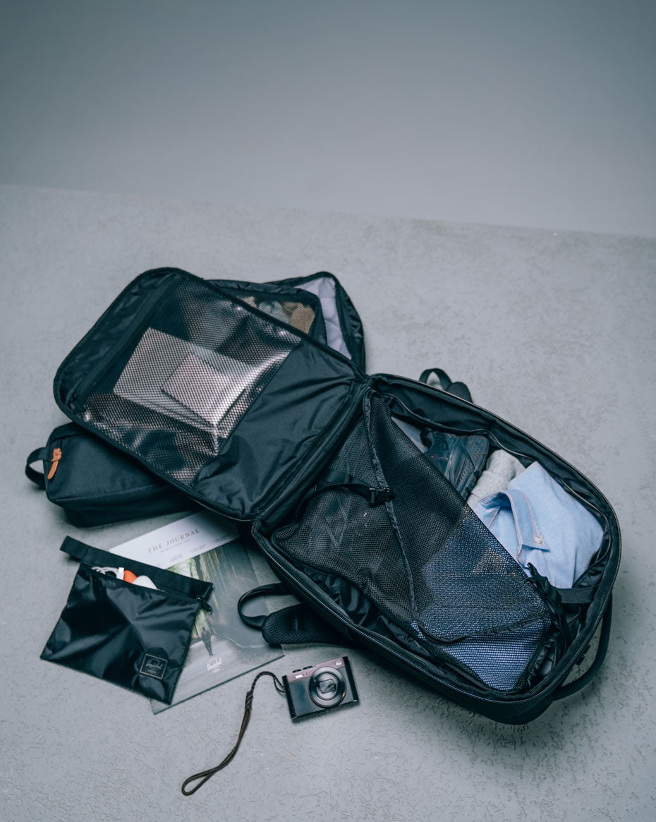 Herschel Kaslo Travel Backpack Tech