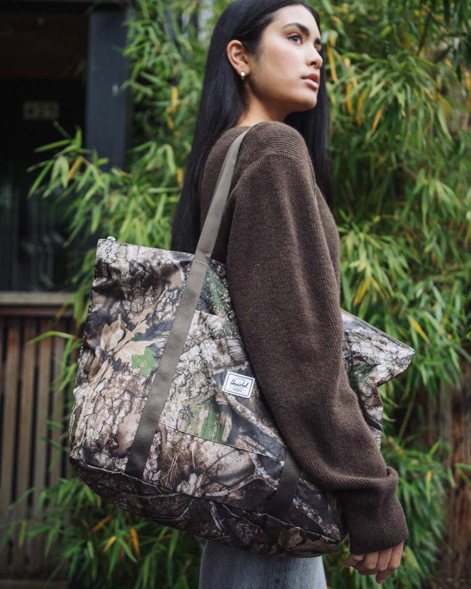 Herschel Realtree® Portland Packable Tote
