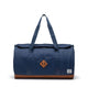 Navy/Saddle brown