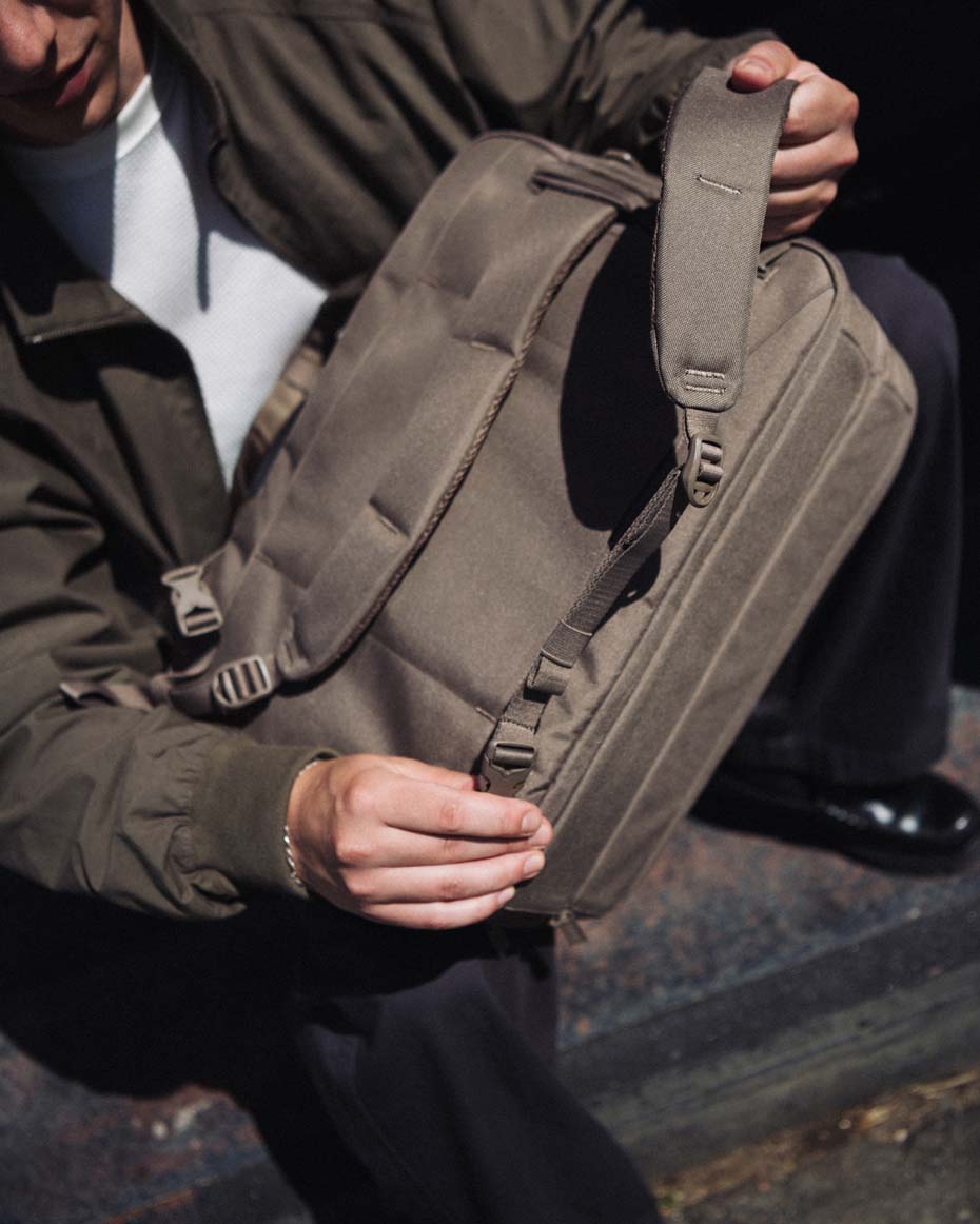 Herschel Bowen Convertible Travel Duffle Tech
