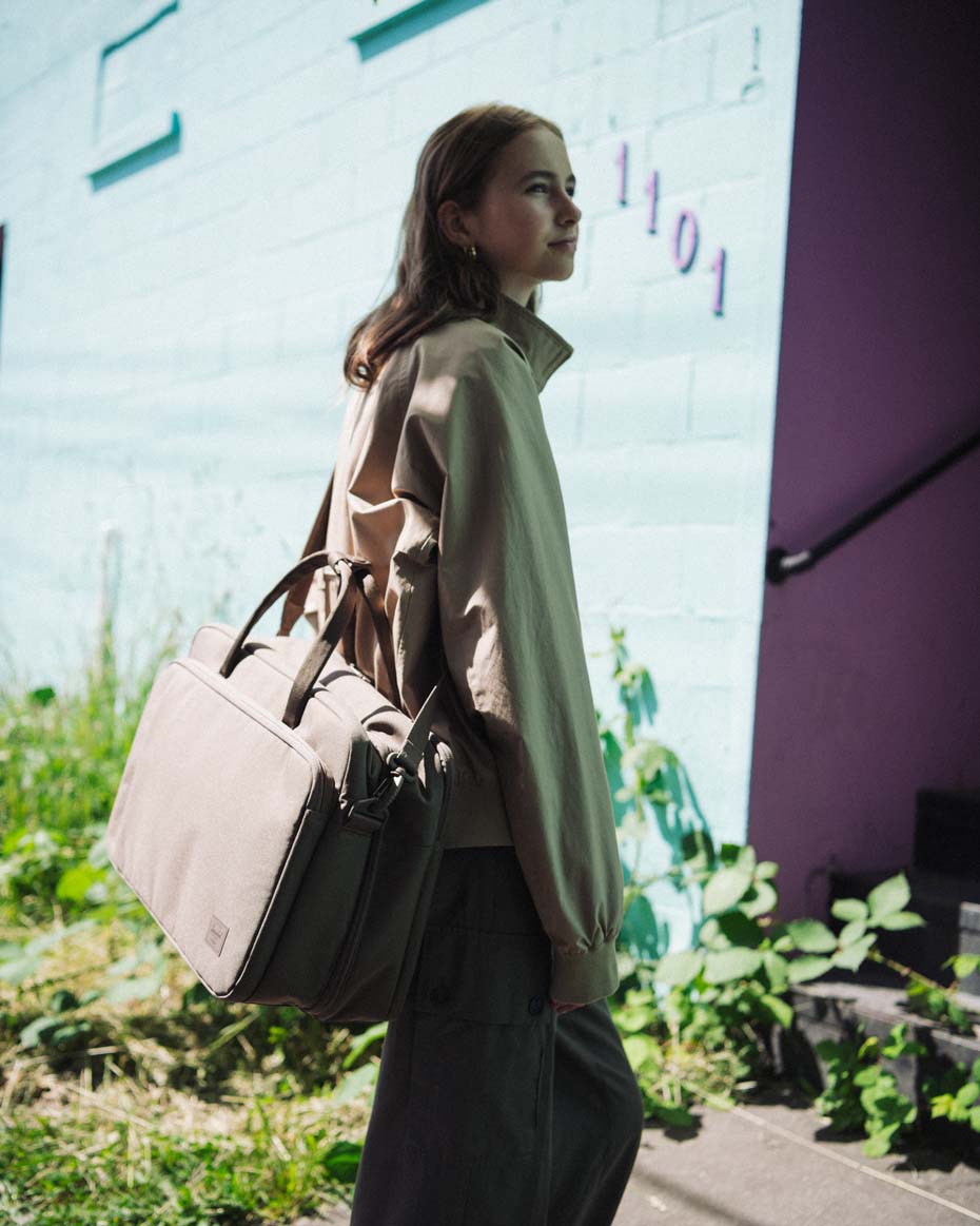 Herschel Bowen Convertible Travel Duffle Tech