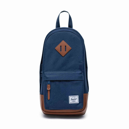 Navy/Tan