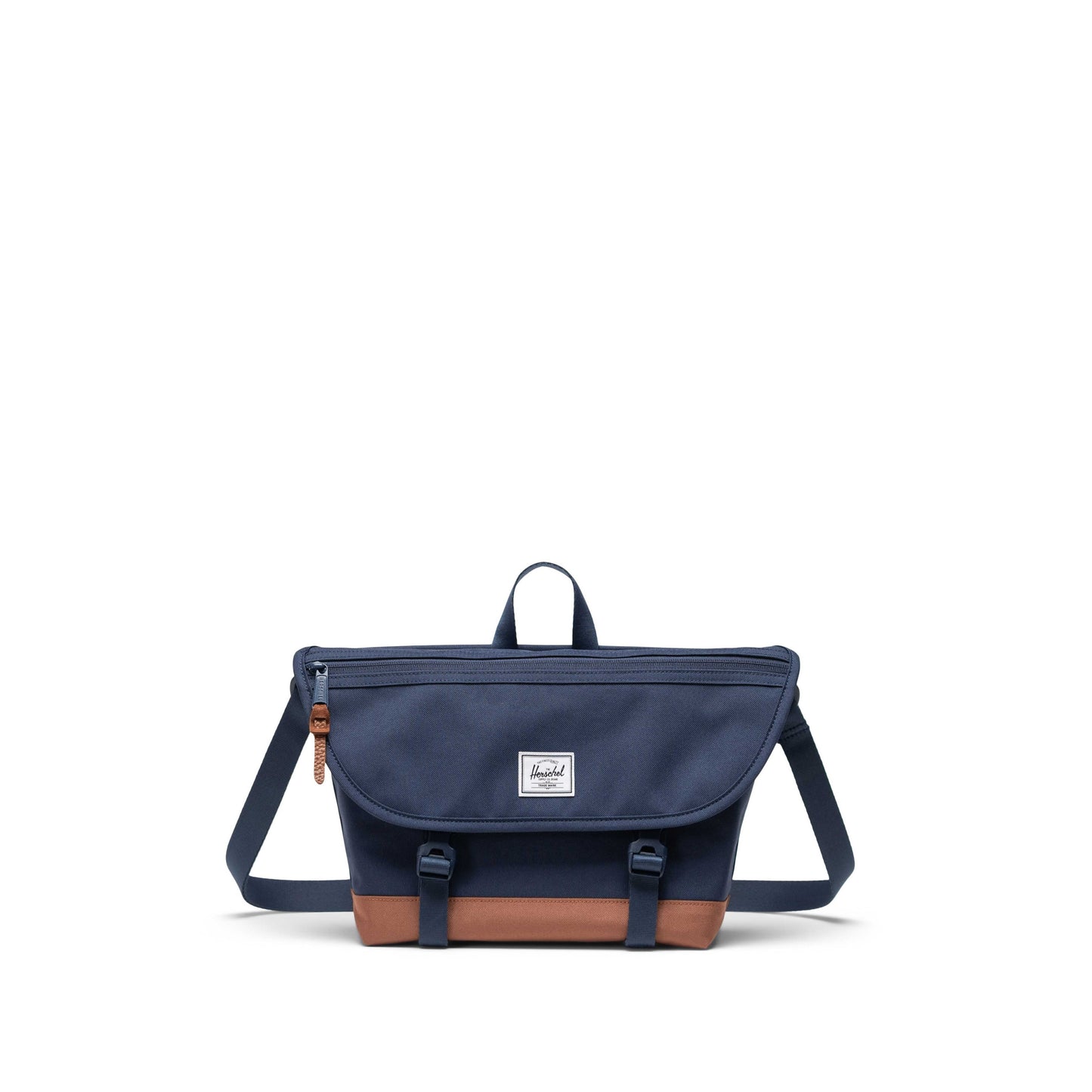 Navy/Saddle brown