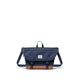 Navy/Saddle brown