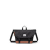 Black/Saddle Brown