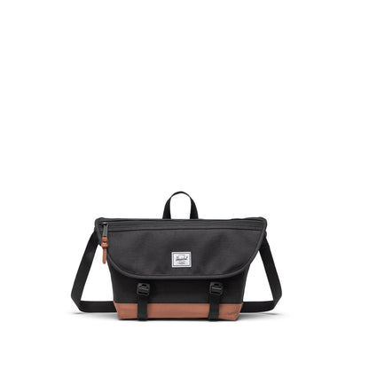 Black/Saddle Brown