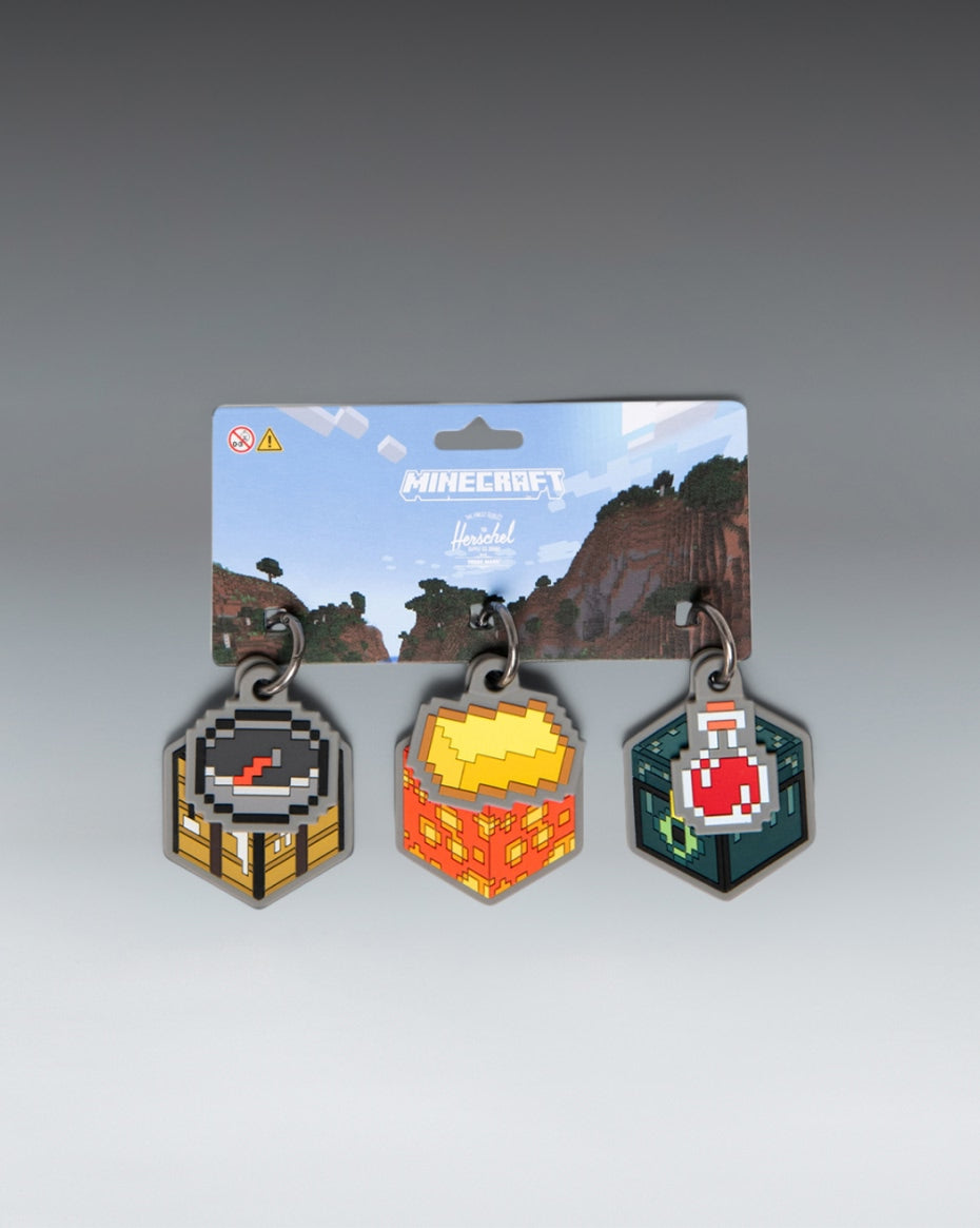 Herschel Minecraft Charm Pack