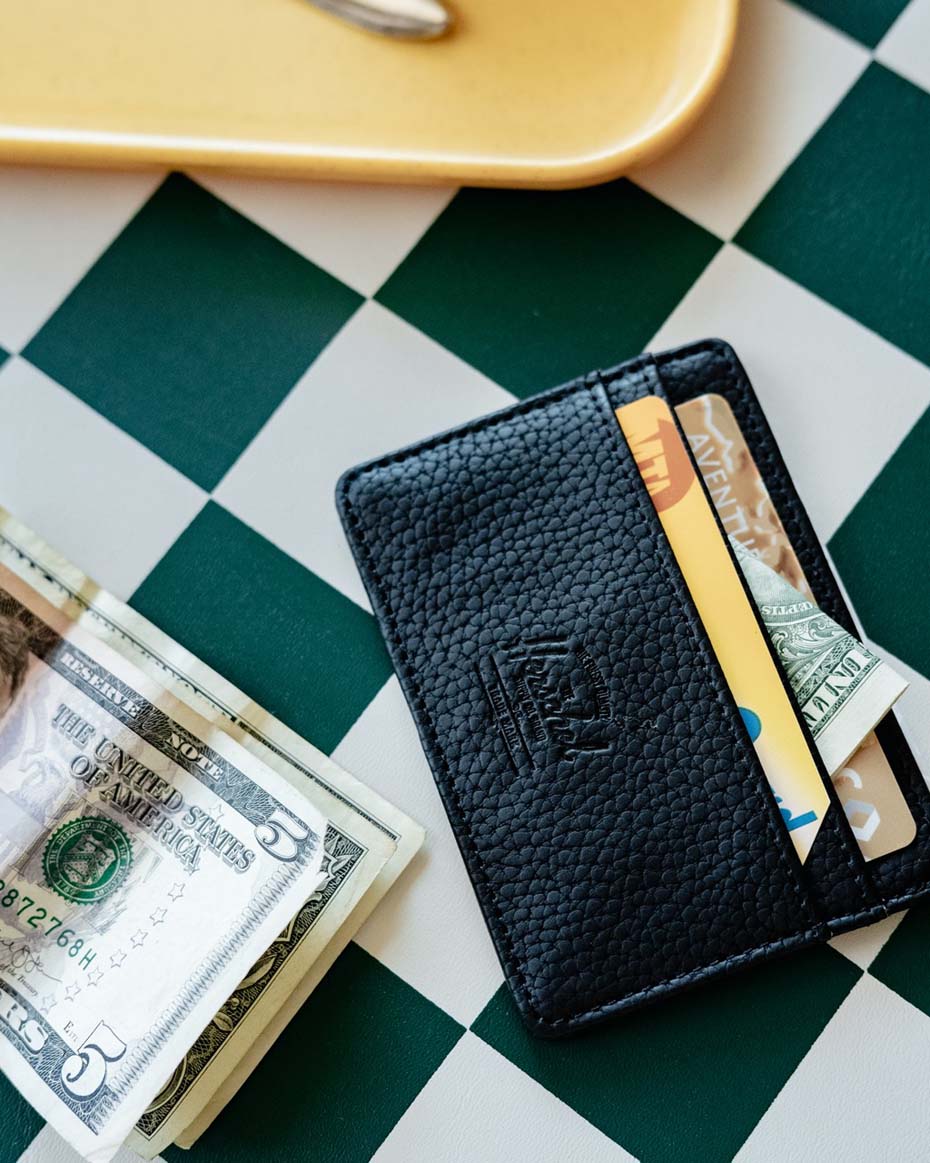 Herschel Charlie Cardholder Wallet Vegan Leather