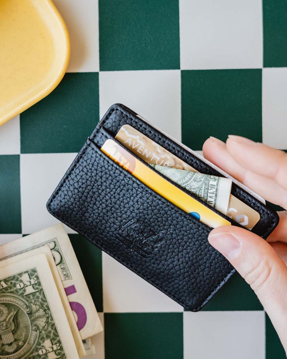 Herschel Charlie Cardholder Wallet Vegan Leather