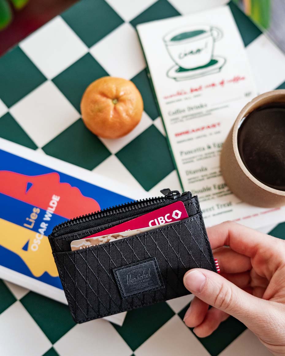 Herschel Oscar Cardholder Wallet