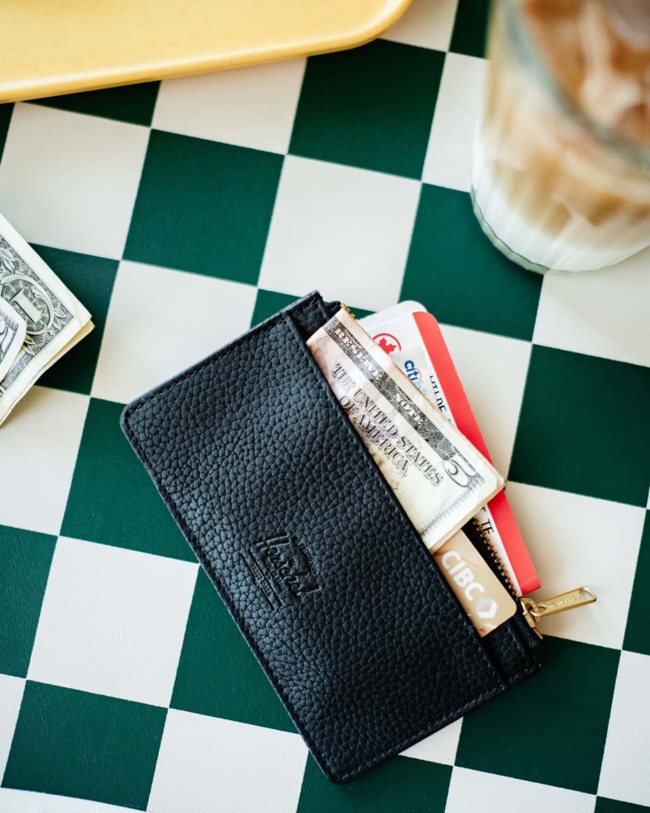 Herschel Oscar Large Cardholder Vegan Leather