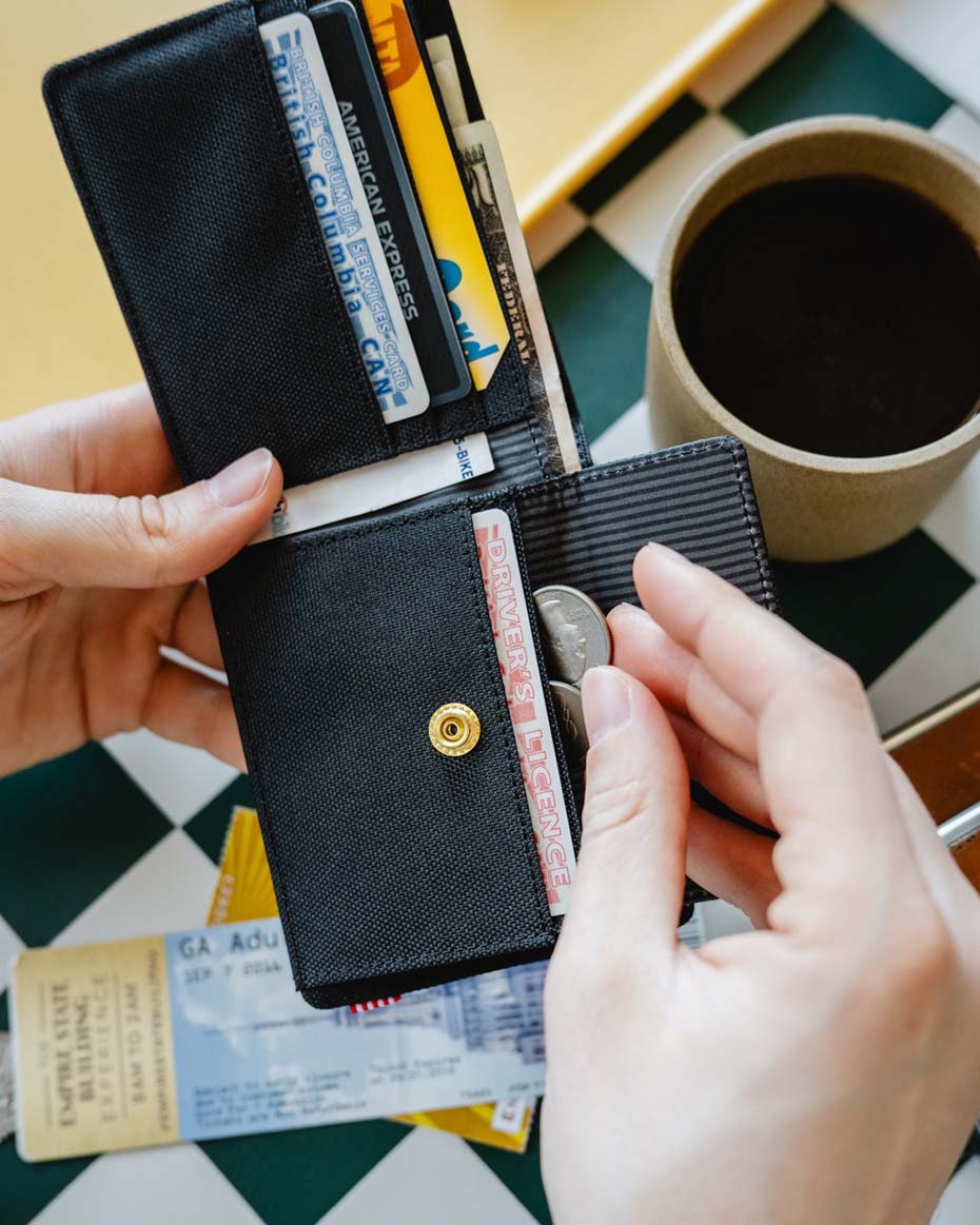 Herschel Roy Wallet Coin
